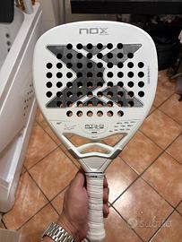 Nox At10 Alum Attak tapia padel racchetta
