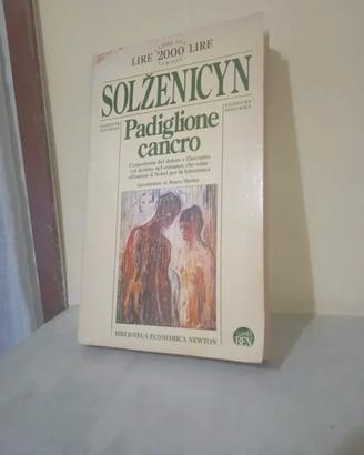 Padiglione cancro - Aleksandr Isaevic Solzenicyn