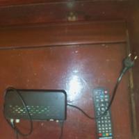 Decoder TV DVBT-2 Normende con telecomando funzion