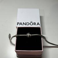 Charm Serpente Zirconi Argento Pandora S925 ALE