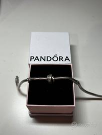 Charm Serpente Zirconi Argento Pandora S925 ALE