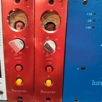 preamplificatore Focusrite 1 modulo 500 