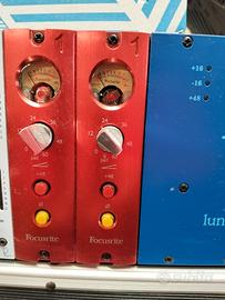 preamplificatore Focusrite 1 modulo 500 