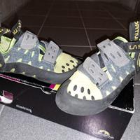 Scarpette arrampicata La Sportiva Tarantula velcro