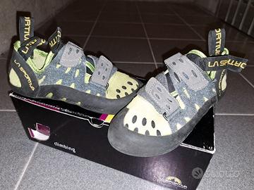 Scarpette arrampicata La Sportiva Tarantula velcro
