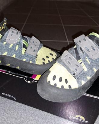 Scarpette arrampicata La Sportiva Tarantula velcro