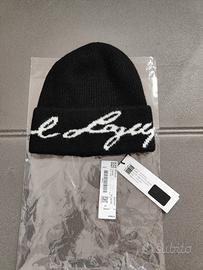 Karl Lagerfeld berretto unisex taglia unica Nuovo 