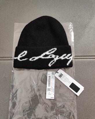 Karl Lagerfeld berretto unisex taglia unica Nuovo 