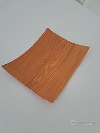 Vassoio da caffè in legno