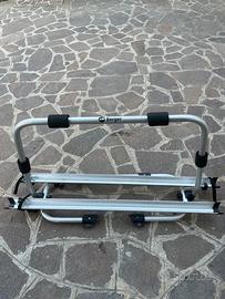 Portabici per timone caravan da 2