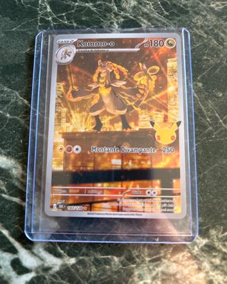 Carta Pokemon
