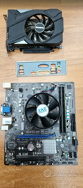 Bundle Mobo+CPU+Dissip+RAM