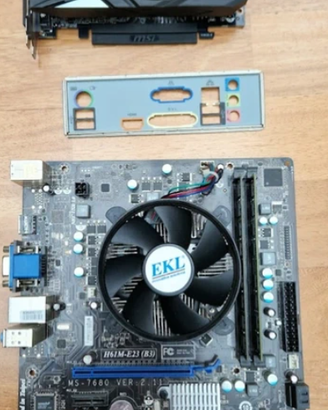 Bundle Mobo+CPU+Dissip+RAM