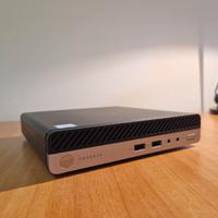 HP ProDesk 400 Mini Pc Desktop