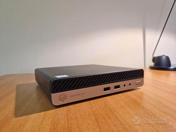 HP ProDesk 400 Mini Pc Desktop