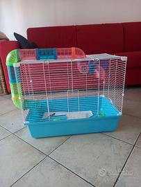 Gabbia criceto 59×36×47 cm