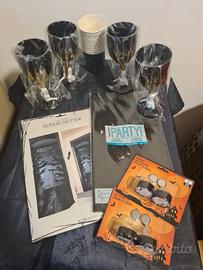 Kit Halloween Adulti "Dark Horror"
