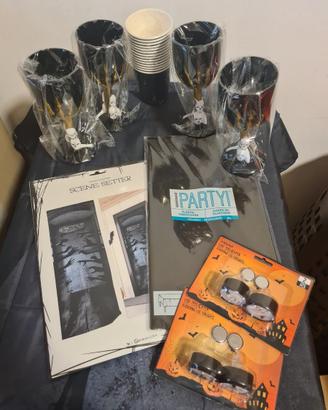 Kit Halloween Adulti "Dark Horror"