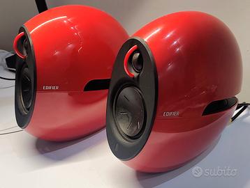 Edifier Luna 2.1 Thx Red. Sistema Diffusori 2.1