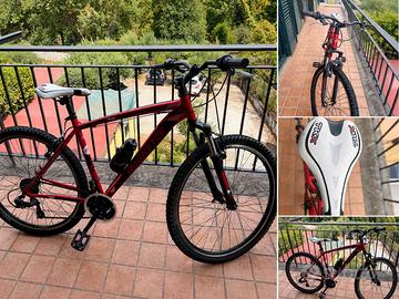 Mountain bike moonster 27,5 +casco gist incluso