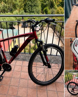 Mountain bike moonster 27,5 +casco gist incluso