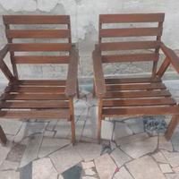 sedie da giardino 
