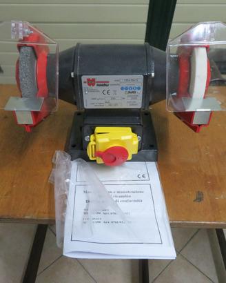 Smerigliatice doppia da banco wurth sd125