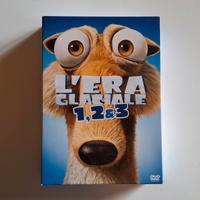 Cofanetto DVD -L'era glaciale 1 2 3-