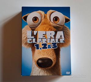 Cofanetto DVD -L'era glaciale 1 2 3-