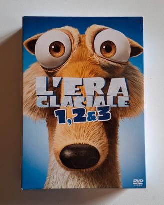 Cofanetto DVD -L'era glaciale 1 2 3-