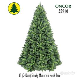 albero di natale 240 cm