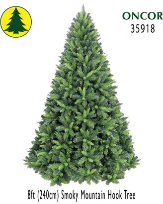 albero di natale 240 cm