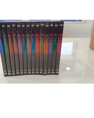 Dvd serie V-Visitors