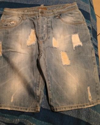 bermuda jeans Absolute Joy 