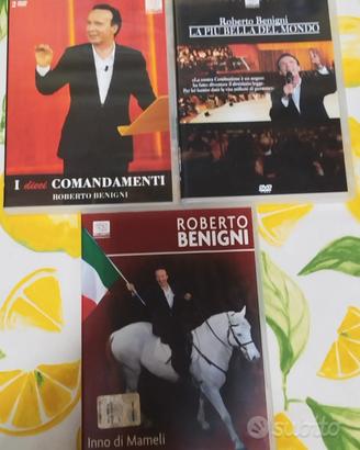 3dvd Roberto Benigni