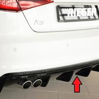Diffusore Rieger Audi A3 8V (2012-2016)