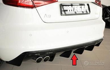 Diffusore Rieger Audi A3 8V (2012-2016)