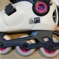 Pattini Oxelo roller bambina 32-34