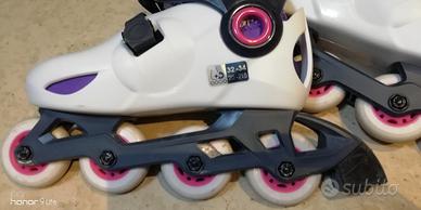 Pattini Oxelo roller bambina 32-34