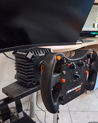 Fanatec CSL DD 8Nm QR2 + 2 Corone