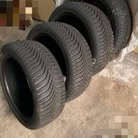 pneumatici invernali come nuovi 
