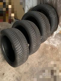 pneumatici invernali come nuovi 