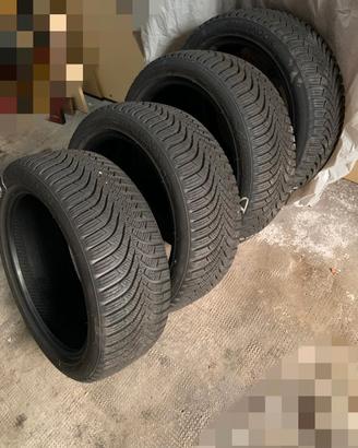 pneumatici invernali come nuovi 