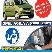 MANUALE OFFICINA OPEL AGILA A  (2000/2007)