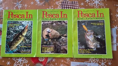 riviste PESCA IN 1989