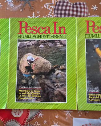 riviste PESCA IN 1989