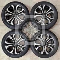 Cerchi 17 e pneumatici invernali Ford Puma St line