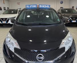 Nissan Note 1.5 dci tekna 2014 nuova