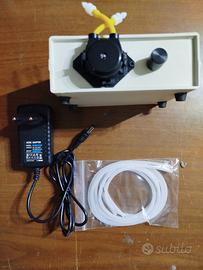 Pompa dosatrice peristaltica regolabile a 12V
