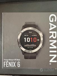 Garmin fēnix 6 - GPS Smartwatch Multisport 47mm, D